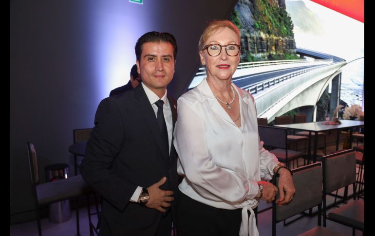 Jaime Gómez y Martha Montoya. GENTE BIEN JALISCO / A. Martínez