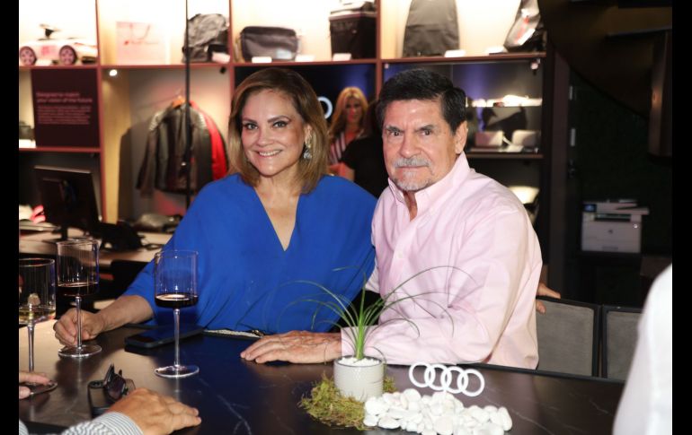 Gabriela García y Eduardo Villaseñor. GENTE BIEN JALISCO / A. Martínez