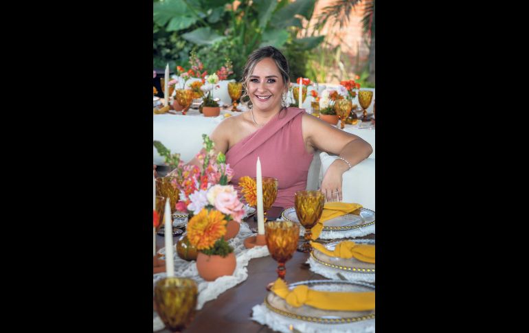 Ana Robles. GENTE BIEN JALISCO / J. Soltero