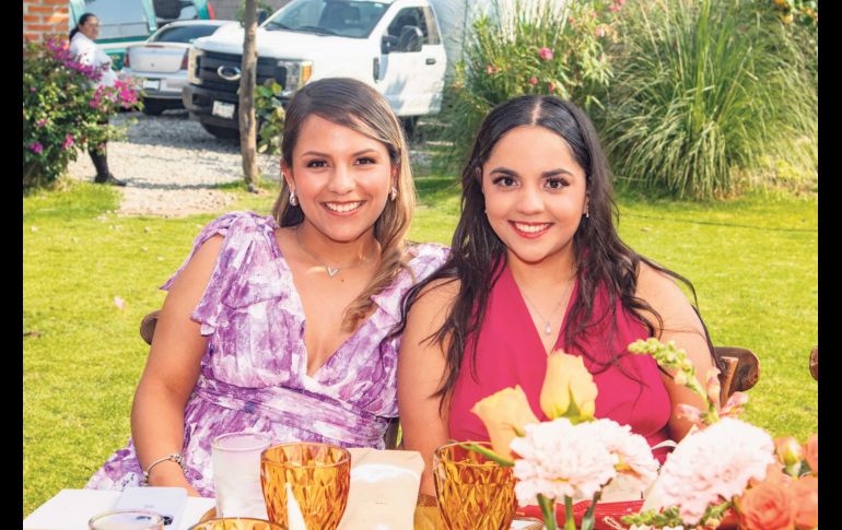 Paola Flores y Nayeli Ponce de León. GENTE BIEN JALISCO / J. Soltero