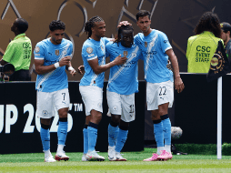 El City lidera el Grupo G antes de enfrentar al Al-Ain el domingo en el estadio Mercedes-Benz en Atlanta. EFE / W. Oliver