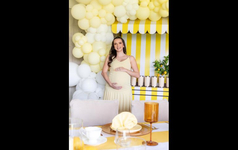 Baby Shower de Daniela Carlon. GENTE BIEN JALISCO / A. Rodríguez