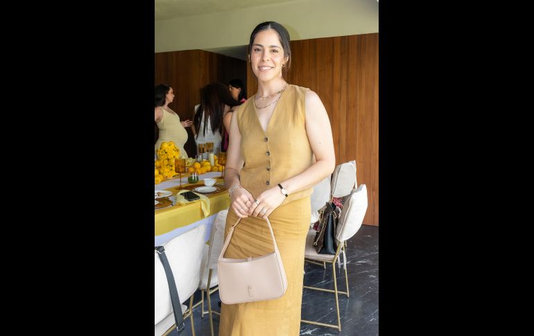 Maricarmen Berlanga. GENTE BIEN JALISCO / A. Rodríguez