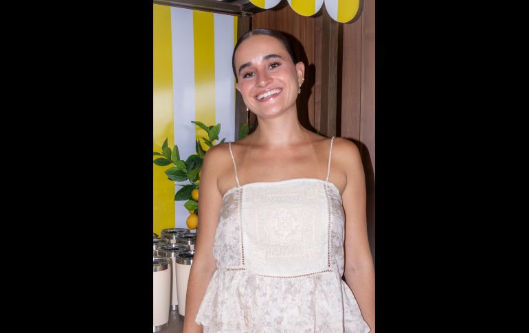 María José Solís. GENTE BIEN JALISCO / A. Rodríguez