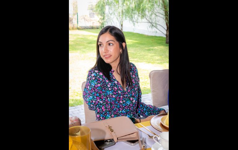 Fernanda Tapia. GENTE BIEN JALISCO / A. Rodríguez