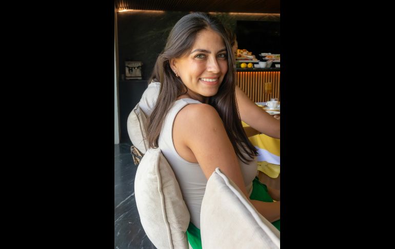 Ziania Veliz. GENTE BIEN JALISCO / A. Rodríguez