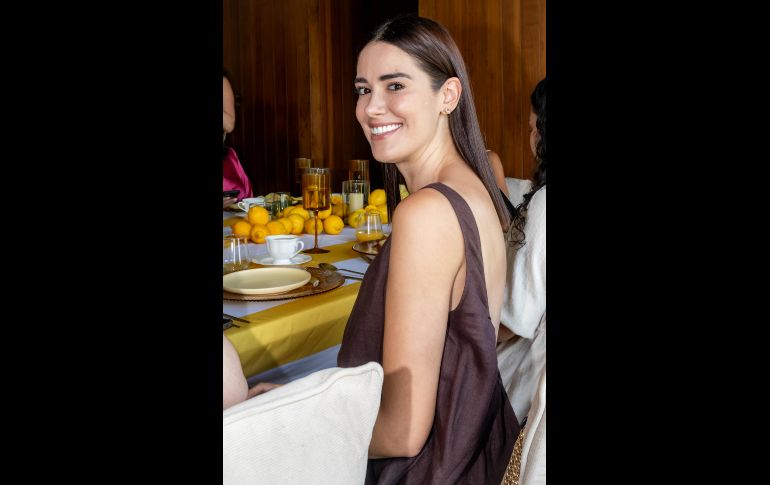 Cristina de la Peña. GENTE BIEN JALISCO / A. Rodríguez