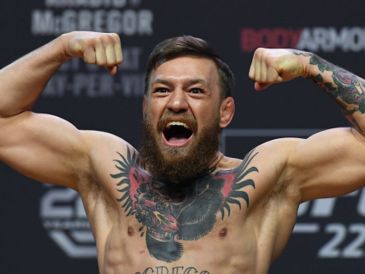 Conor McGregor Getty imágenes (Ethan Miller/Getty Images)