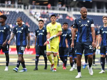 El Pachuca irá nada menos que contra el Real Madrid y tendrá que ganar, sí o sí. EFE/ J. I. Roncoroni.