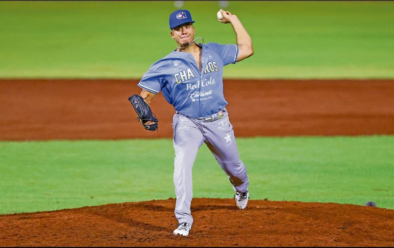La que parecía ser una noche dominante para el pitcheo de Charros terminó por ser un tropiezo luego de que el relevo tuviera un mal inning. CORTESÍA/ Charros de Jalisco