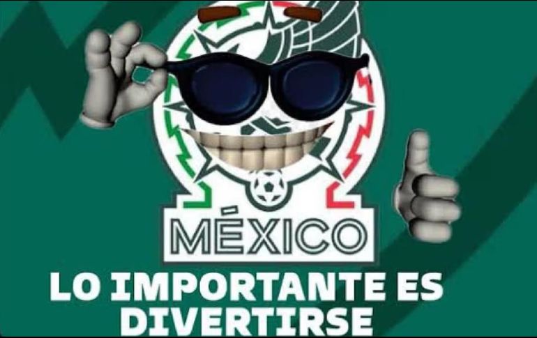 El público se toma con humor el juego que ha demostrado el Tri. ESPECIAL