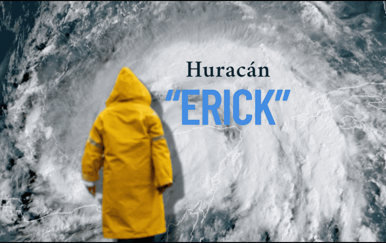 De acuerdo a la CONAGUA  el huracán “Erick” hoy, 19 de junio es categoría 3 en el occidente de Oaxaca. EL INFORMADOR/ ARCHIVO/ EFE/ ARCHIVO