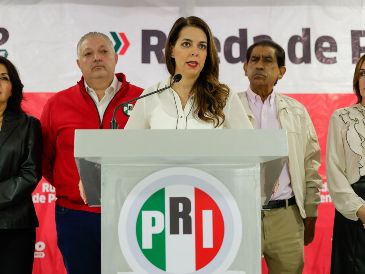 La representante de los priistas en el estado cuestionó la preparación y trayectoria de muchos de los próximos juzgadores del país que ya fueron electos. EL INFORMADOR/H. Figueroa