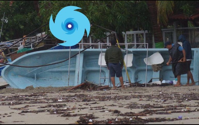 No se reportan por el momento pérdida de vidas humanas ni daños en viviendas. SUN / RDB