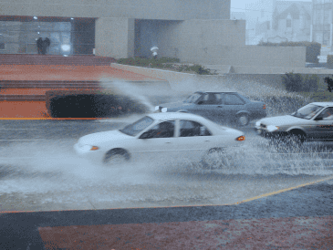 Meteored pronostica que chubascos tormentosos cubran la región —hasta en un 90%—. EL INFORMADOR / ARCHIVO