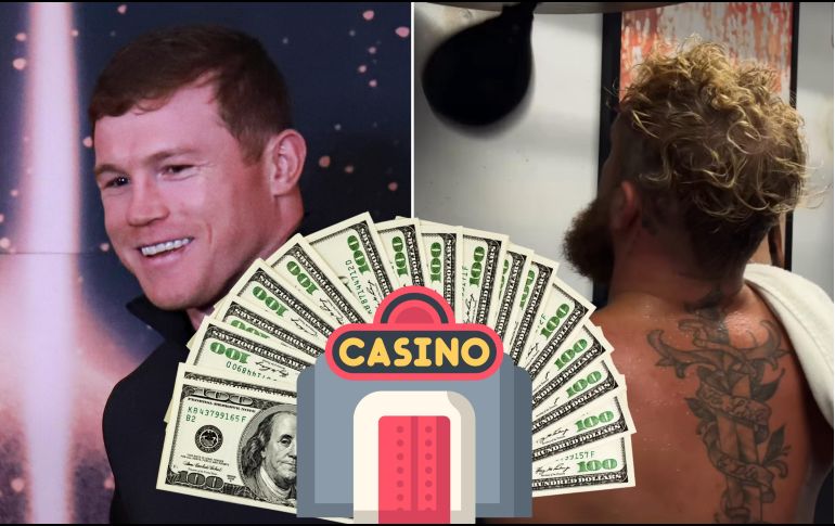 Jake Paul tenía una millonaria oferta preparada para su hipotética pelea contra el Canelo. EL INFORMADOR / ARCHIVO / ESPECIAL / INSTAGRAM @jakepaul
