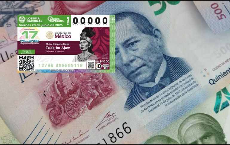 El Sorteo Superior 2848 se realiza este viernes a las 20:00 horas y podrás saber si ganaste el premio mayor en EL INFORMADOR. UNSPLASH.