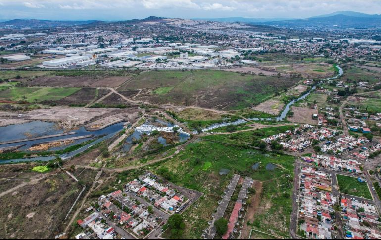 Las intervenciones ilegales también causan riesgos de inundación. EL INFORMADOR/A. Navarro