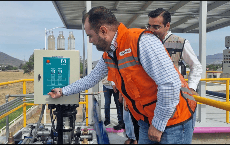 El presidente municipal Gerardo Quirino Velázquez implementa un Plan Integral de Abasto de Agua en Tlajomulco. X/GerardoQuirinoV