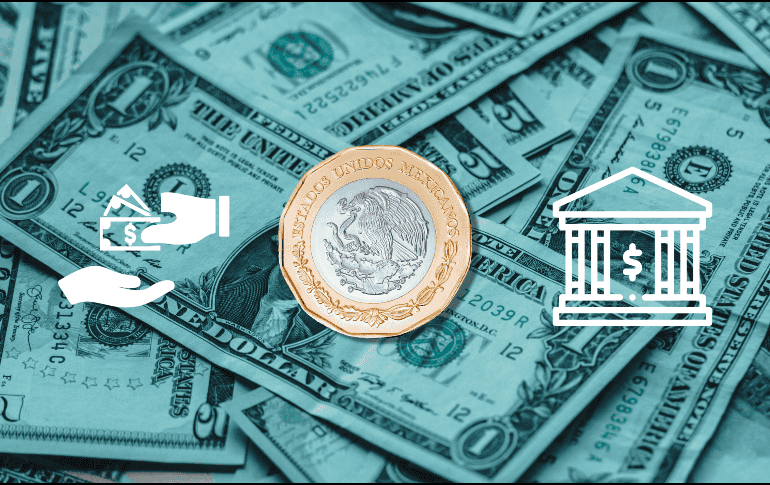 Recuerda que la cotización del dólar cambia a lo largo del día, por lo que su precio final de compra y venta puede variar. ESPECIAL / EL INFORMADOR