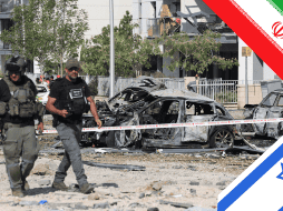 Los ataques cruzados entre Israel e Irán han continuado durante casi una semana. EFE / A. Sultan