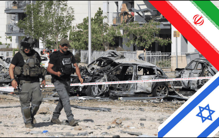 Los ataques cruzados entre Israel e Irán han continuado durante casi una semana. EFE / A. Sultan