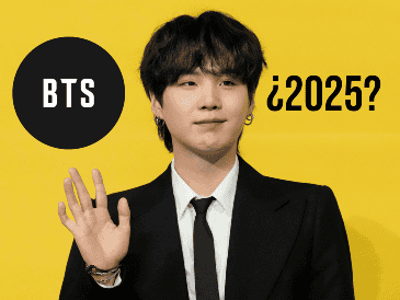 Big Hit Entertainment confirmó que Suga terminó el servicio militar obligatorio, con lo que los 7 miembros de BTS se encuentran liberados de sus obligaciones. AP / ARCHIVO