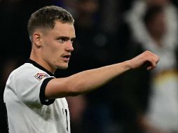 Florian Wirtz fue clave en la conquista de la Bundesliga en 2024 cuando fue elegido mejor jugador de la liga, jugó 197 partidos con el Bayer Leverkusen y marcó 57 goles. AFP / ARCHIVO