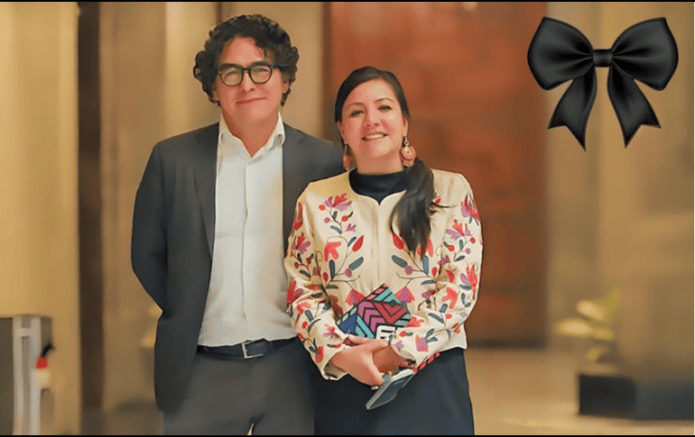 Ximena Guzmán se desempeñaba como secretaria particular de la jefa de Gobierno, mientras que José Muñoz era coordinador de asesores. ESPECIAL/X @ClaraBrugadaM