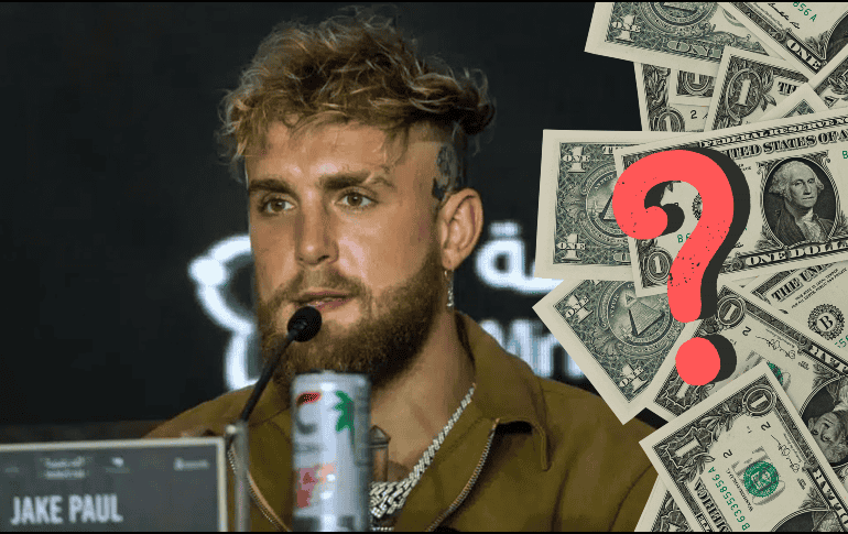 Sus pagos por pelea han variado ampliamente: desde 250 mil dólares en su debut contra Deji Olatunji, hasta los 40 millones de dólares que ganó al derrotar a Mike Tyson en noviembre de 2024. ESPECIAL / Facebook / Jake Paul