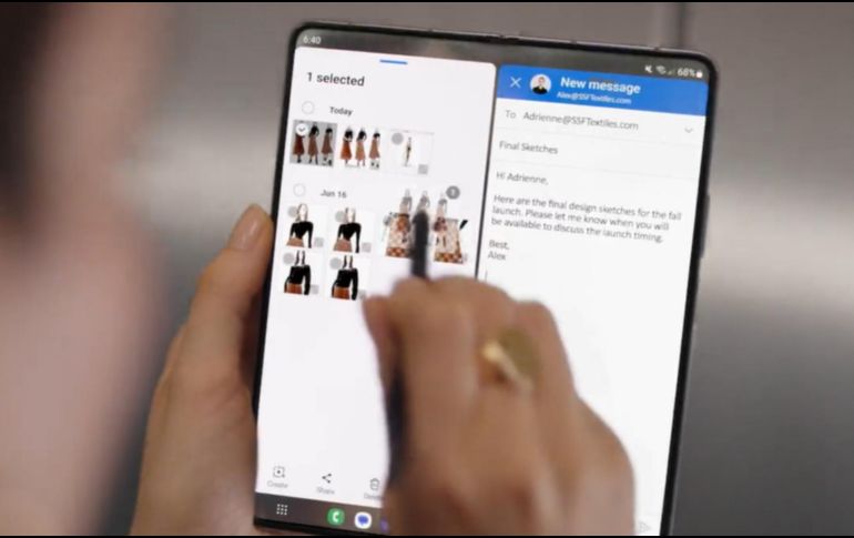 El Galaxy Z Flip 7 podría ser lanzado en julio. X/SamsungMobile
