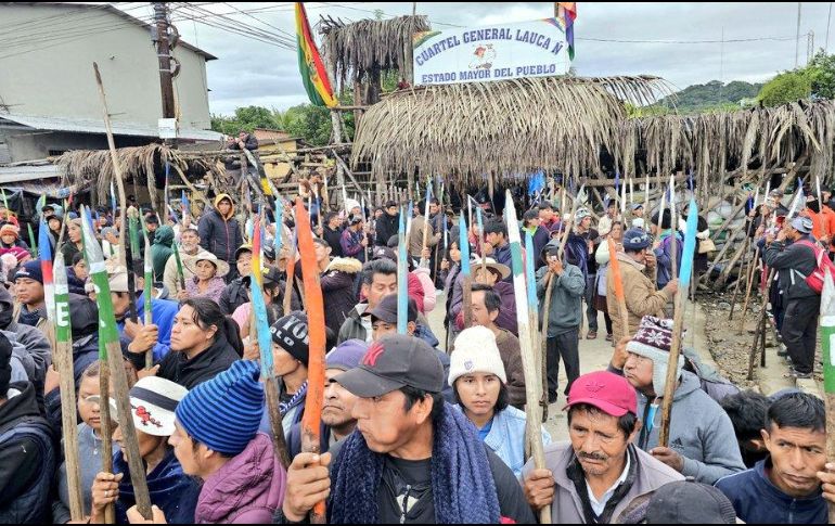 Celebran en Bolivia el Nuevo Año Andino. ESPECIAL / X: @evoespueblo