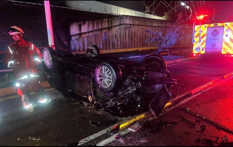 El cuerpo del conductor fue entregado a personal del Servicio Médico Forense para continuar con las indagatorias correspondientes. ESPECIAL