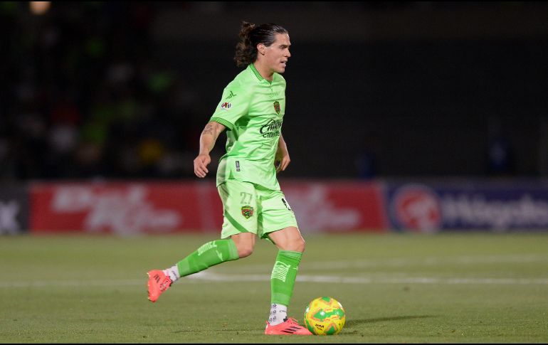 Diego Campillo está cerca de convertirse en el tercer refuerzo de Chivas de cara al Torneo Apertura 2025. IMAGO7.