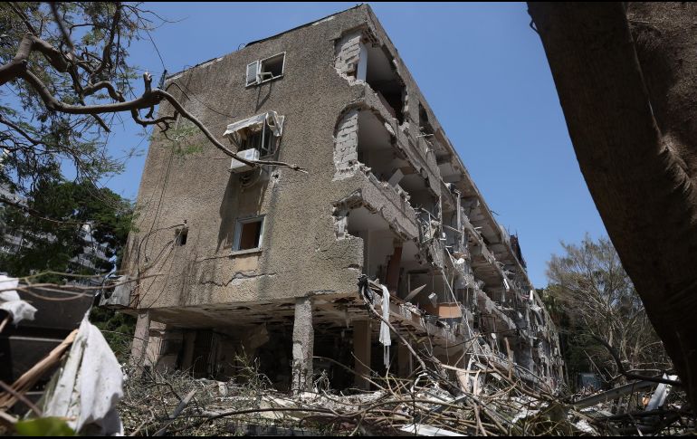 El Ejército israelí eleva hasta el momento a 22 las personas que resultaron directamente heridas por los ataques. EFE/A. SULTAN