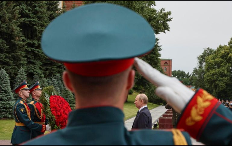 El 24 de febrero de 2022 Rusia inició una invasión militar a gran escala en Ucrania. EFE/ Y. Kochetkov