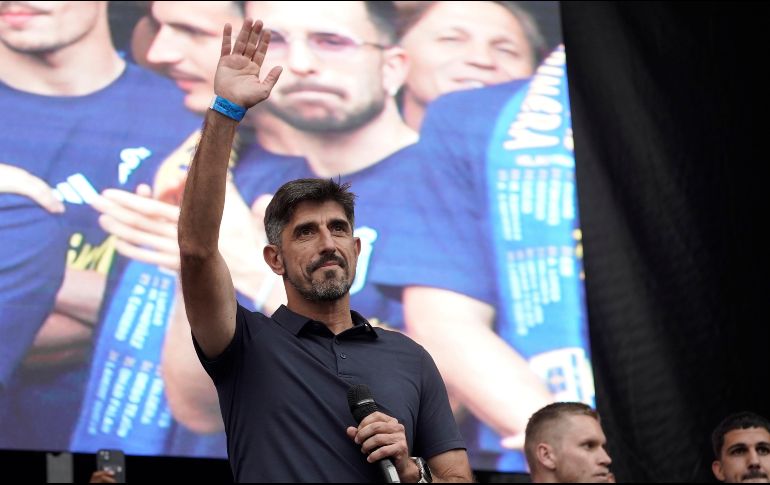 Los recientes meses no habían sido tan favorables para el estratega serbio. EFE/P. Paredes.