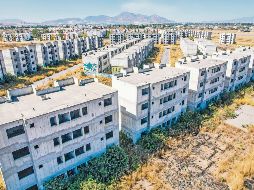 El Infonavit identificó más de 140 mil casas invadidas que serían incluidas en el programa. EL INFORMADOR/ A. Navarro