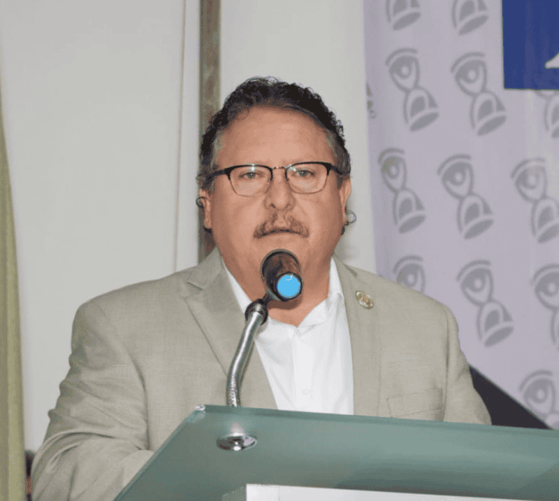  Mtro. Leonel de Jesús Mayorga Anaya, Secretario General de la Sección 16 del SNTE y Presidente delComité Técnico de JUBICOM 16. ESPECIAL