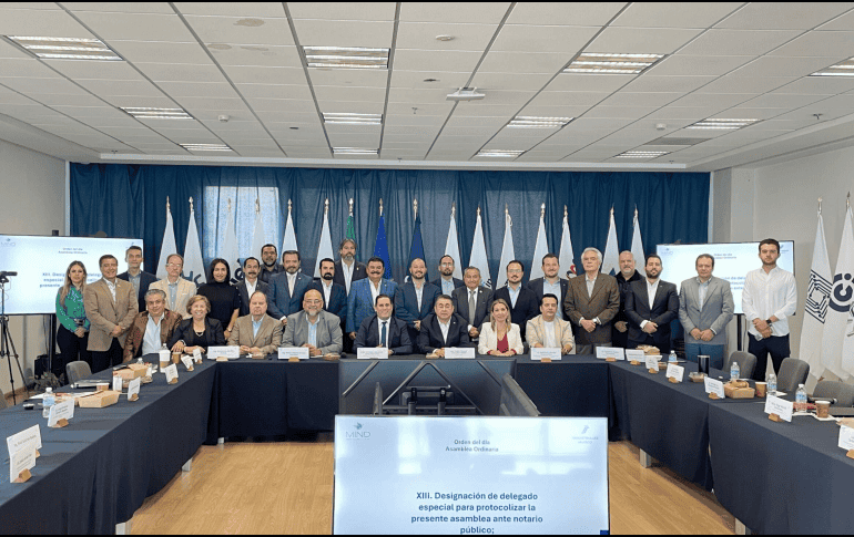 El Consejo de Cámaras Industriales de Jalisco (CCIJ) informó que Masayi González Uyeda concluyó su periodo al frente MIND México. ESPECIAL