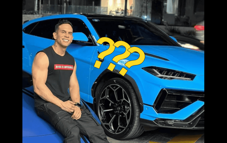 Valenzuela ha compartido en múltiples videos algunos de los automóviles que posee. INSTAGRAM / @elavfnix