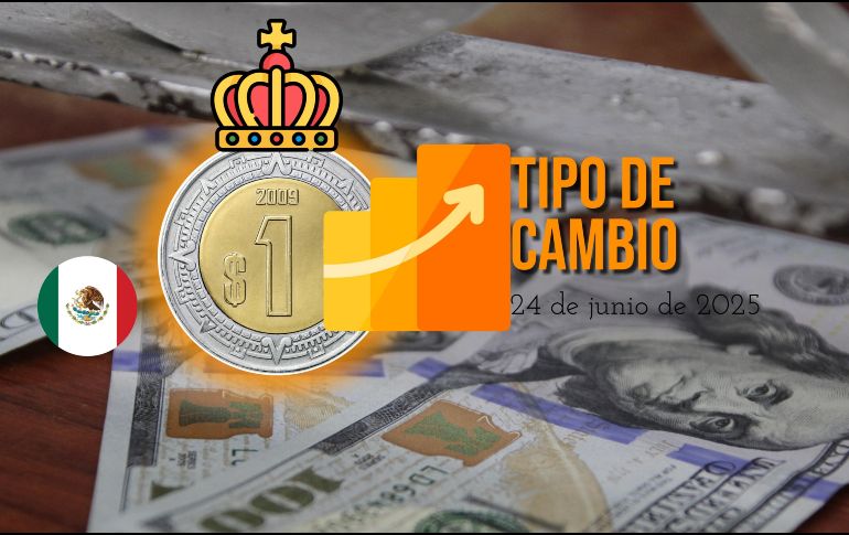 El peso mexicano aprovechó una caída del dólar en la cotización del día de hoy. EL INFORMADOR / ARCHIVO