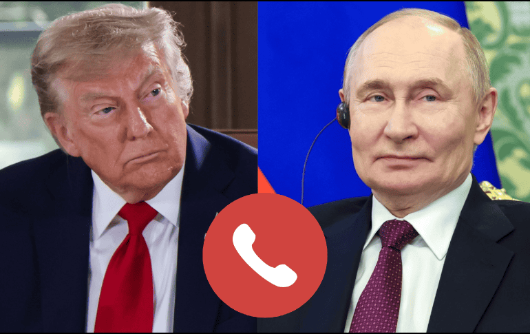 Trump ha estado abogando por un cese completo de las hostilidades en la guerra que libra Rusia en Ucrania. EFE/L. Marin EFE/A. Kazanov