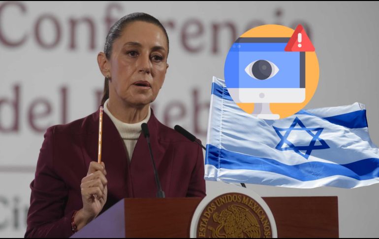 La Presidenta Sheinbaum aclaró a qué se refieren las últimas compras realizadas al estado de Israel. SUN / RDB.