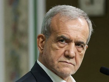 El presidente de Irán, Masoud Pezeshkian. AFP / ESPECIAL, Presidencia de Irán