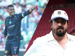 Sánchez afirmó conocer el esfuerzo económico que ha hecho el director de Chivas por devolverle al club el protagonismo de la Liga MX. IMAGO7 / ARCHIVO