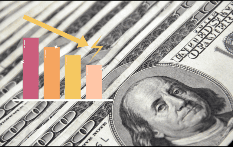 Durante la última semana, la moneda estadounidense mostró una ligera caída acumulada del 0.03%. CANVA