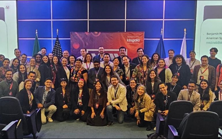 Este evento dio inicio hoy en la Universidad Panamericana y continuará en el Consulado General de Estados Unidos en Guadalajara.