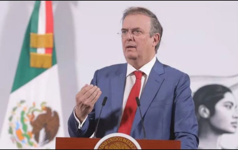 Marcelo Ebrard, dijo que el efecto que tendrá el conflicto armado 