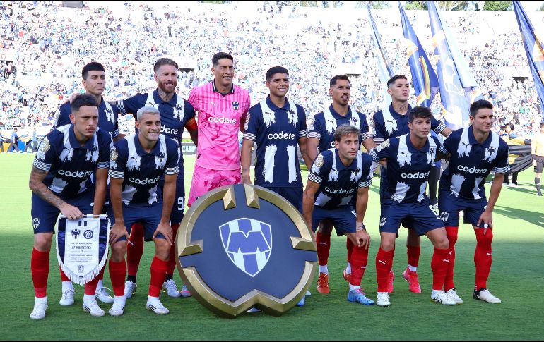 Los Rayados son terceros del grupo E con 2 puntos. IMAGO7/D. Vega